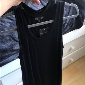 Topshop Dress with Choker Neck! NEW WITH TAGS!